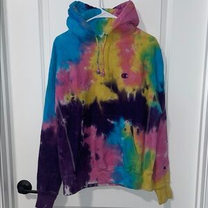 Champion Tie-Dye Hoodie